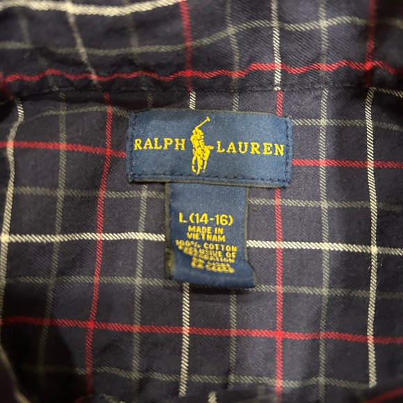 Ralph Lauren boys long sleeve button-down shirt. - Picture 2 of 3